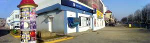 Koszalin - damaged ATM