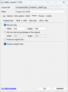 ham_convert 1.10.0 - resize